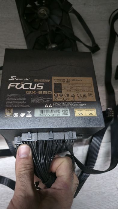Peças PC Gaming em excelente estado