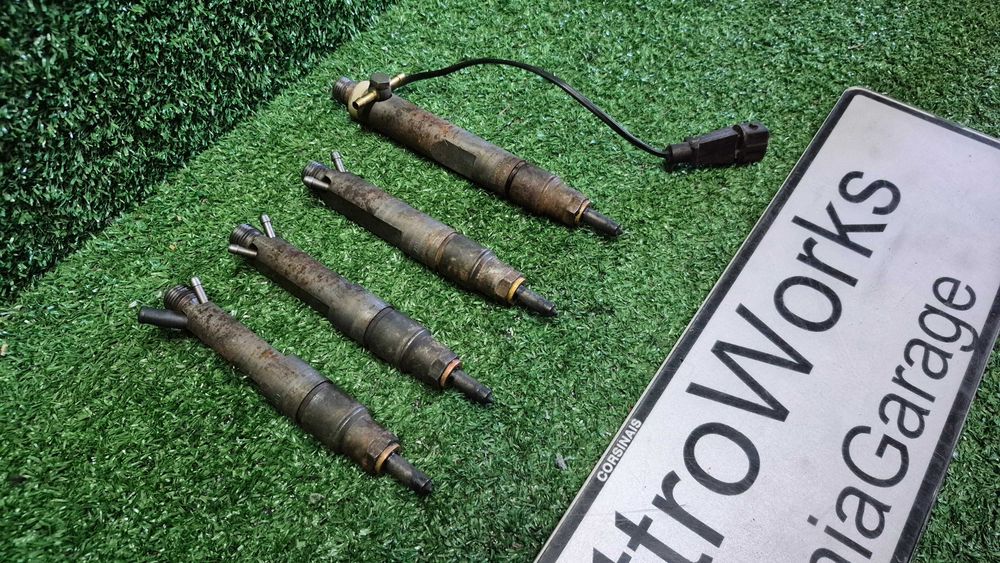 4 Injetores originais 1.9 TDI AFN 110cv Audi VW Seat Skoda 028130201T e 028130201S