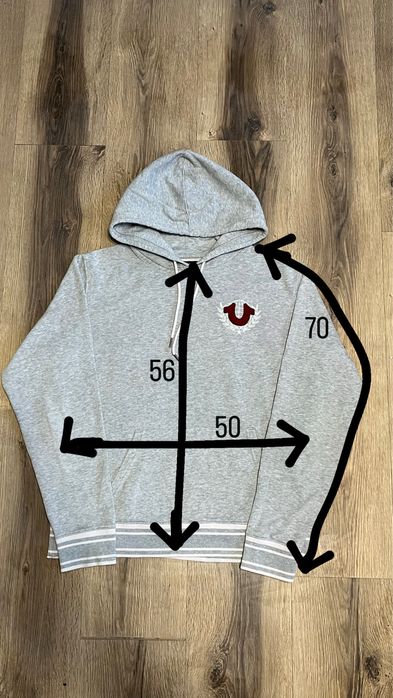 Кофта true religion оригінал