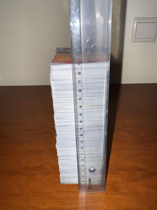 Bulk de 630 cartas Pokemon (EN e JP)