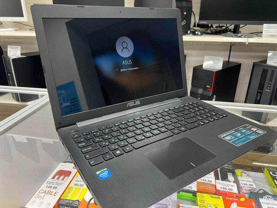 Ноутбук 15.6 ASUS X553M, Celeron, SSD 240GB, 4 GB з гарантією