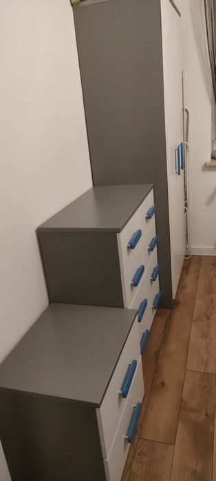 Meble młodzieżowe dziecięce komplet