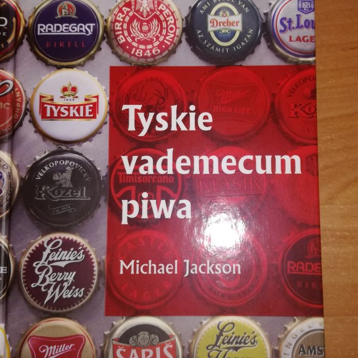 Tyskie Vademecum Piwa - IDEALNE, 88 stron kolorowe kartki twarde piwo