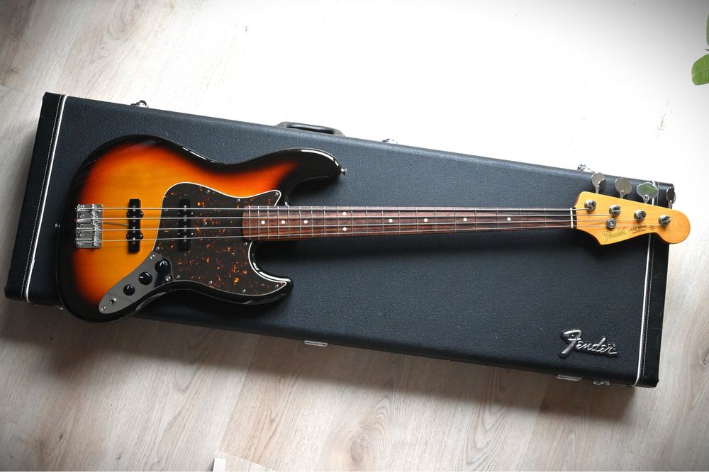 Fender Jazz Bass JB-62 US, MiJ 2006