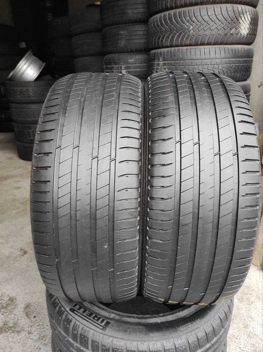 Michelin Latitude Sport 3 235/50r19 2шт, 4,8мм, ЛЕТО. Привезены из Германии