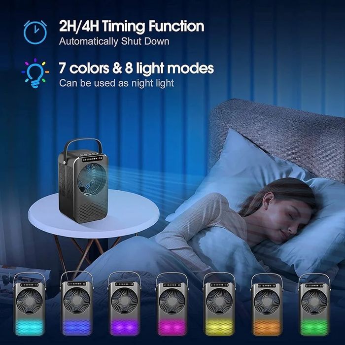 Mini klimatyzator/wentylator