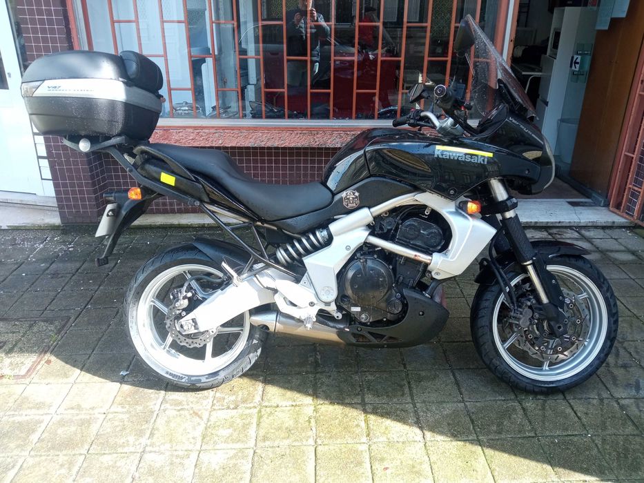 Mota KAWASAKI 650 Versys