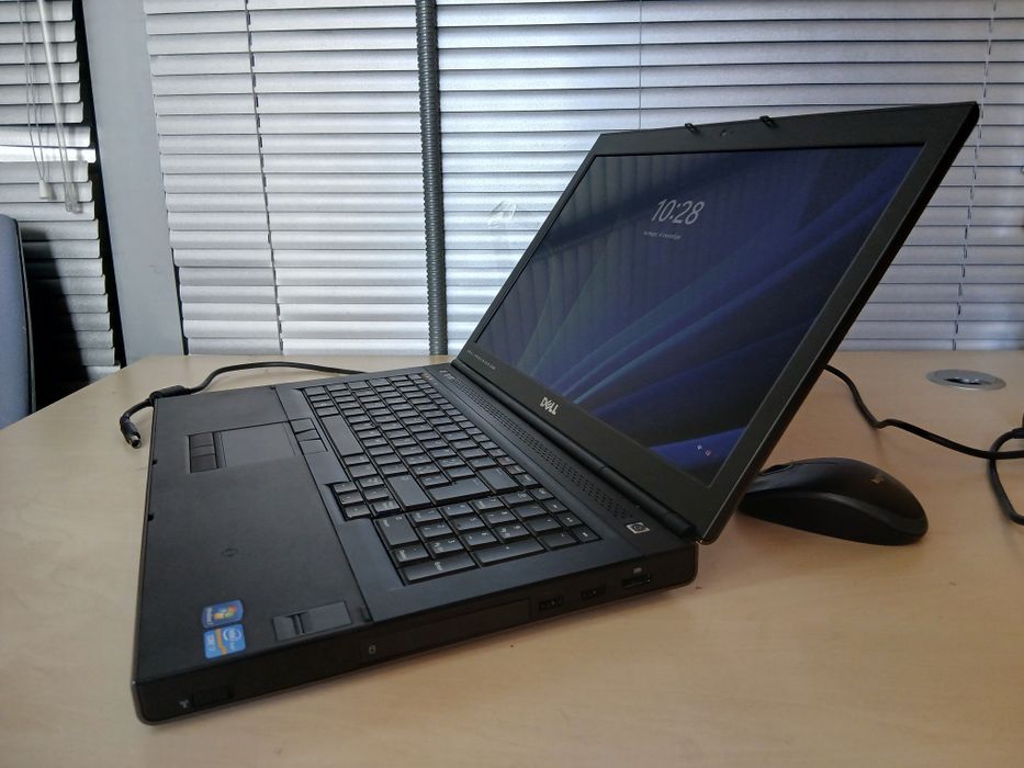 Ноутбук Dell Precision M6700, i7-3840QM/RAM16GB/SSD/HDD/Quadro K4000M