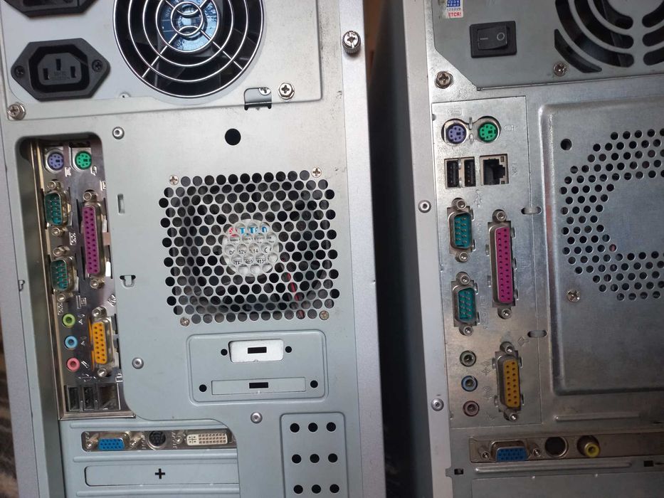 Системный блок ПК +клавиатура. Установлена OS Windows+Office,  Все Ок!