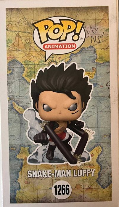 Funko Pop 1266* Snake-man Luffy