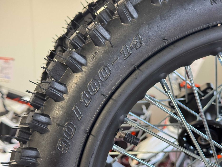 Pitbike Cross Koła 17/14 – komplet nowe z uszczelniaczami | 4xmoto.pl