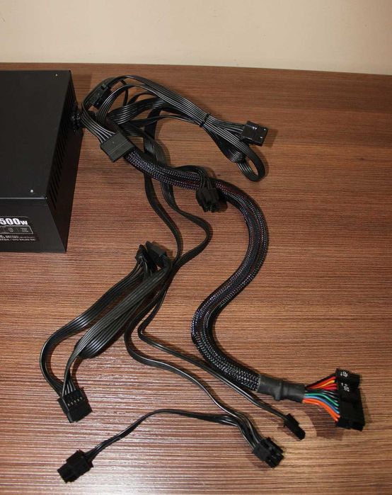 Блок питания KRPW-N500W 80 PLUS Bronze 500W (Питaние 100 вольт)