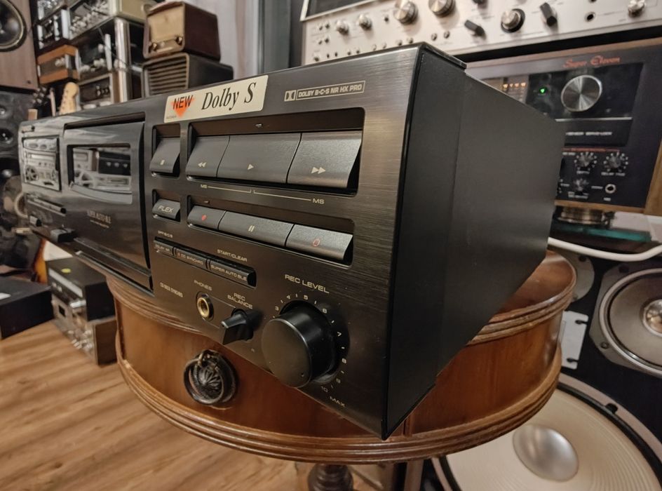 Magnetofon kasetowy PIONEER CT S450S