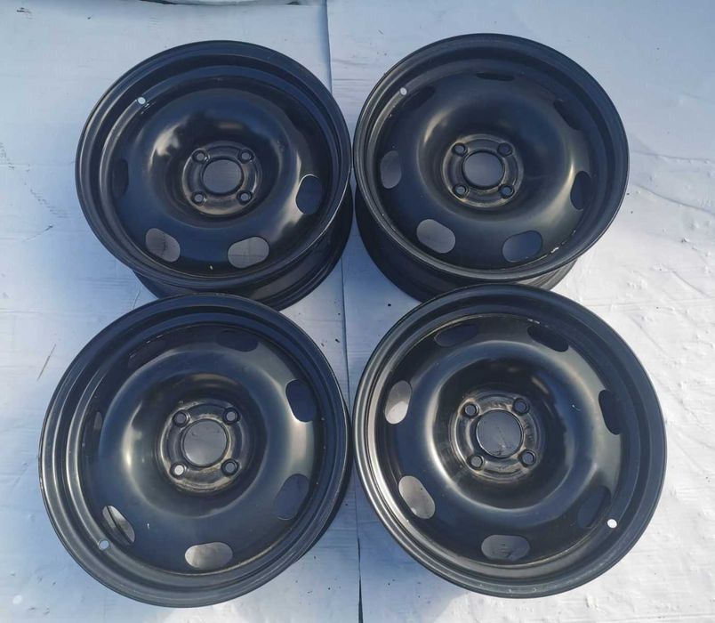 4x felga stalowa 6,5Jx16 Citroen Berlingo C3 Picasso C4 4x108 ET26