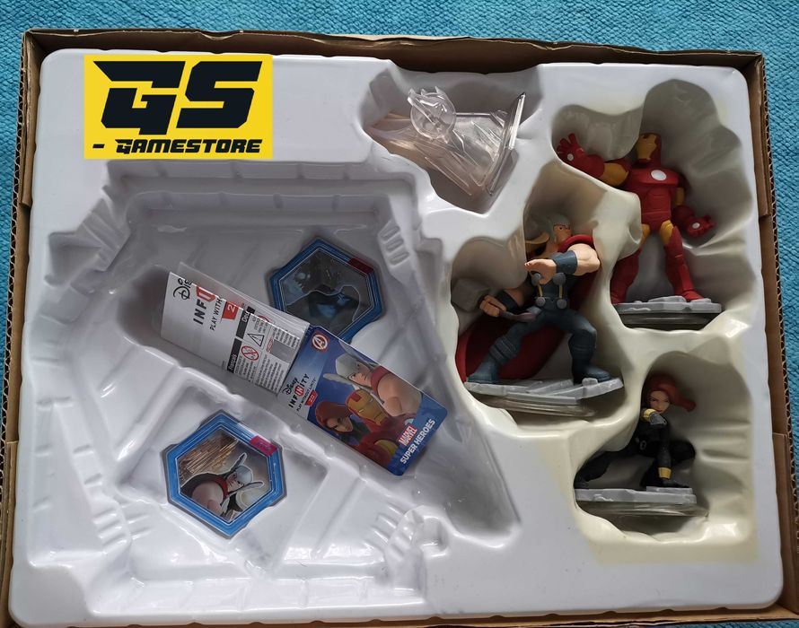 Disney Infinity 2.0: Marvel Super Heroes - [PS3]