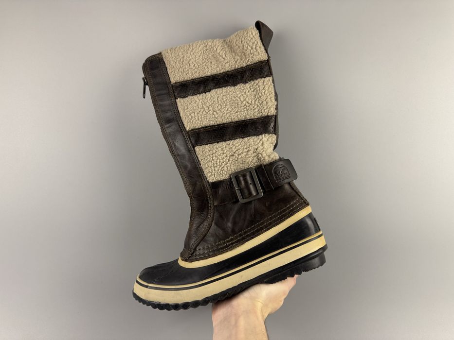 Розмір 38 24 см Жіночі зимові термосапоги черевики Sorel