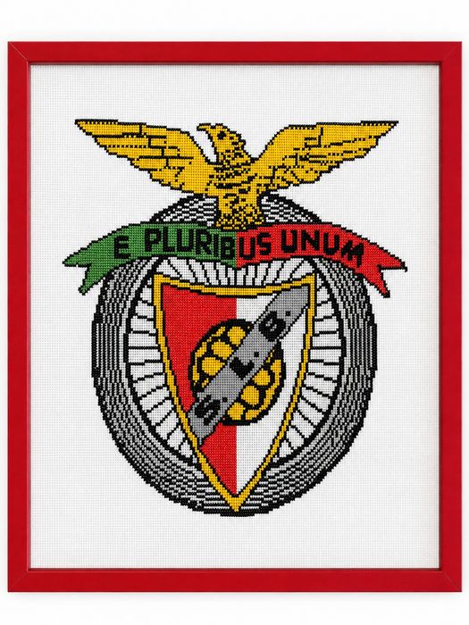 Quadro emblema S.L.B