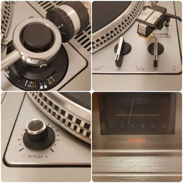 Вініловий програвач центр Grundig RPC 2000
