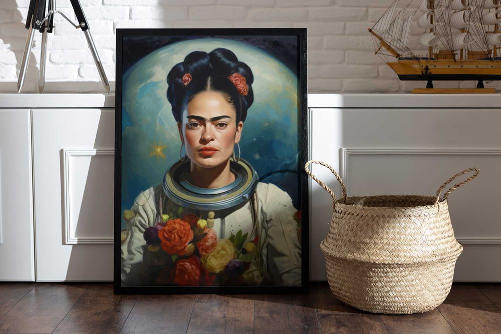 Plakat A3 Frida Kahlo
