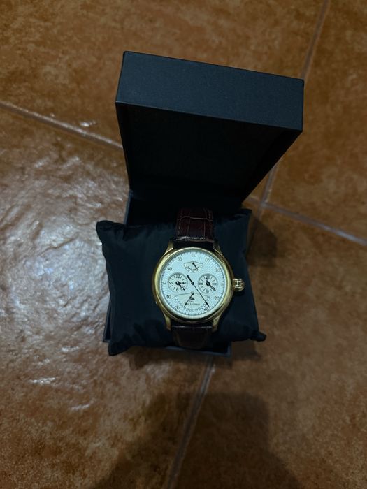 Relógio Suiço Marca SWISS LEGEND
