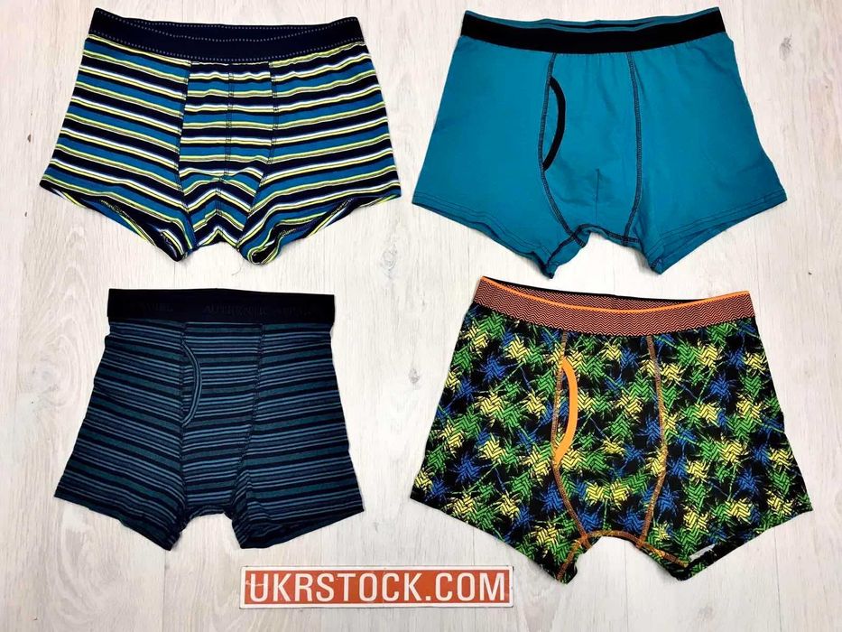 Білизна Primark 12,5 €/кг Чоловіча білизна Сток Оптом Мужское белье