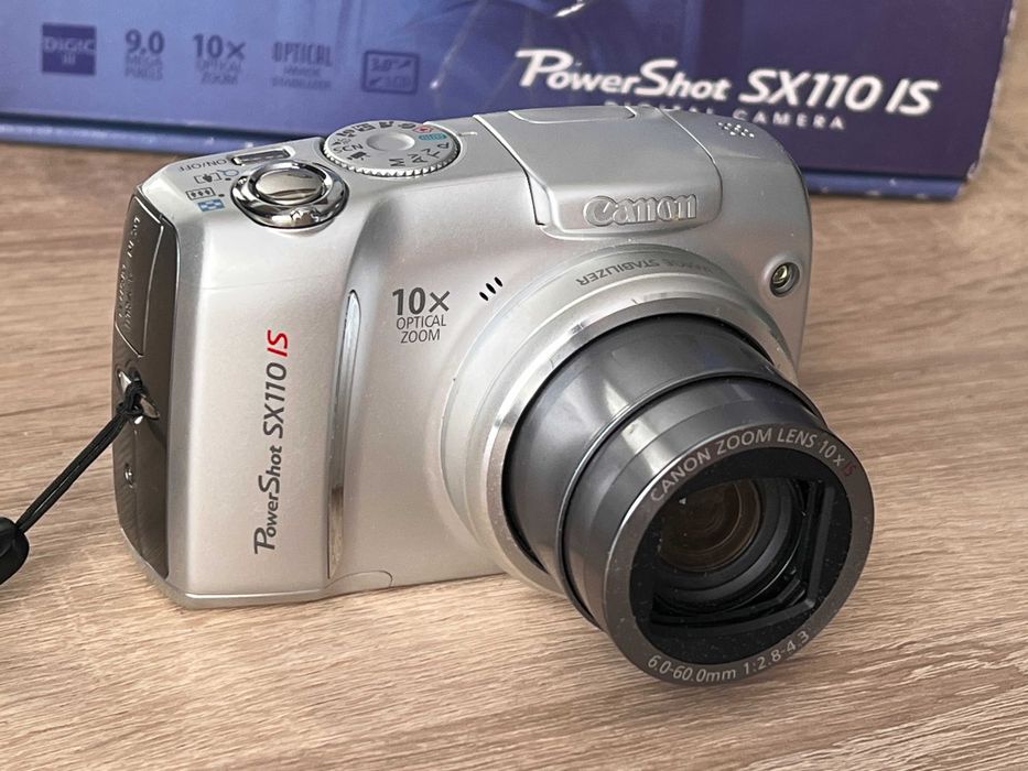canon powershot sx110 is - купити цифрові фотокамери - Ціна на OLX.ua