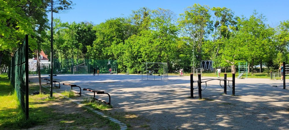 Apartament Sopot przy plaży z parkingiem-, park,rowery,rolki