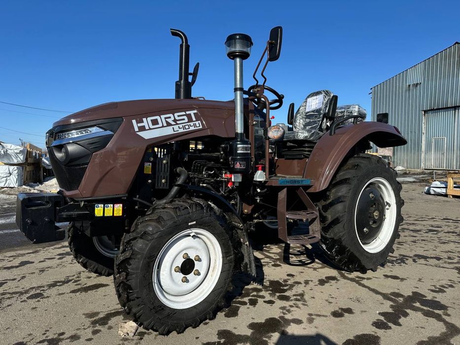 Мінітрактор HORST L 404 U безкоштовна доставка