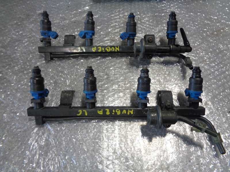 Listwa wtryskowa wtryski Daewoo Nubira 1.6 16v 96253573 bez gazu lpg