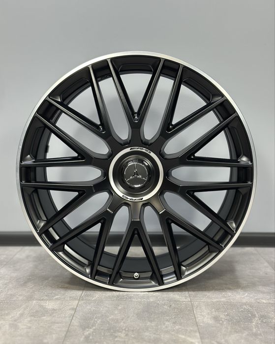 Оригінальні ковані диски Mercedes GLS 63 AMG X167 5x112 R23