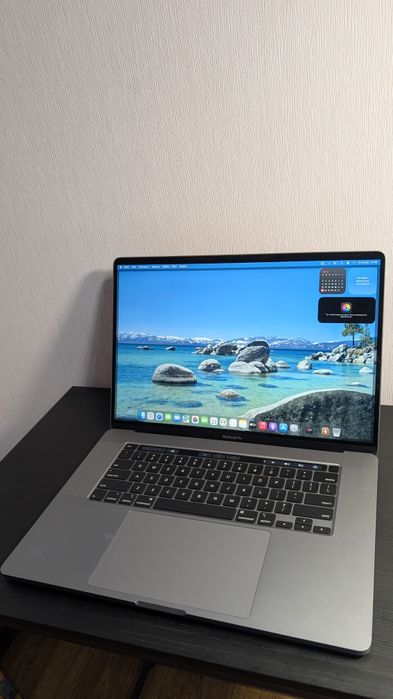 Macbook pro 16 a2141 3k i7 9750h 16 ram 500 gb radeon pro 5300m touch