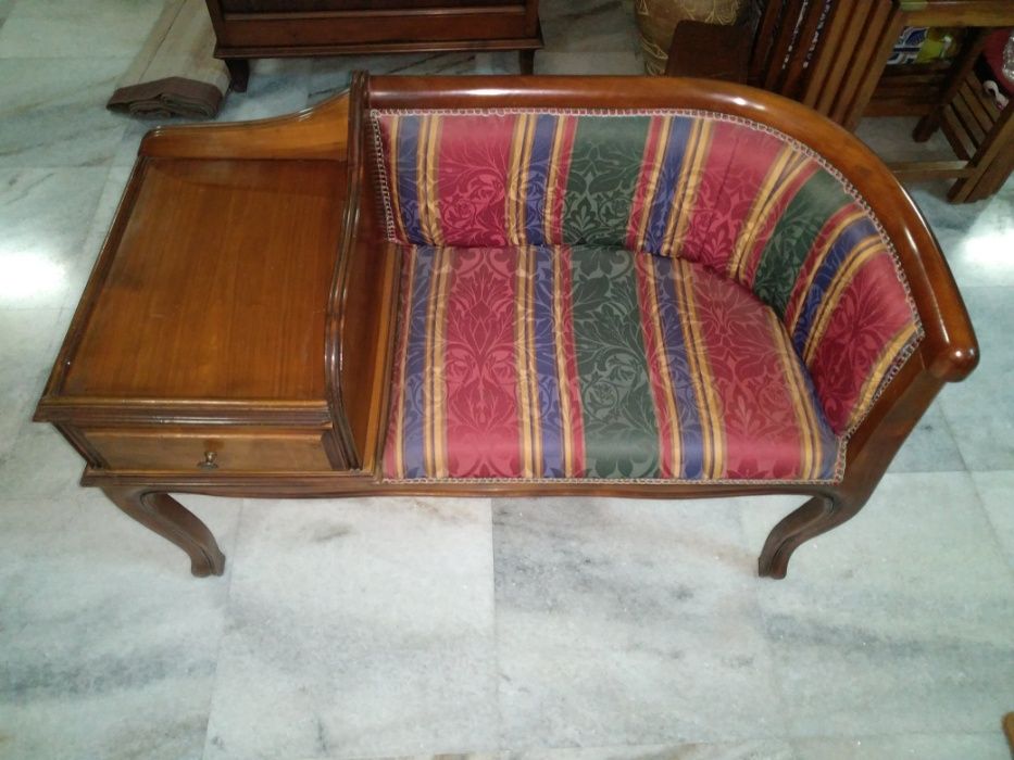 Banco de telefone - mesa suporte