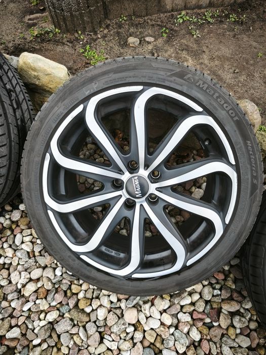 Alufelgi 18" VW, Audi,Seat, Skoda  z oponami letnimi  2025