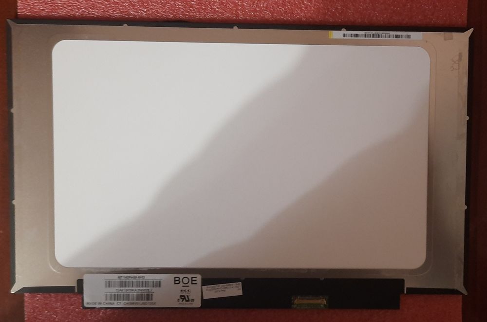 Матрица с ноутбука HP NT140FHM-N43 14.0" 1920x1080 30pin (есть нюанс)