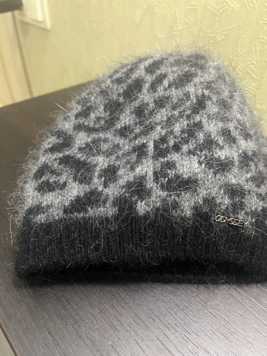 Шапка жіноча з ангори