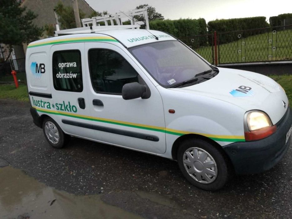 Sprzedam  RENAULT KANGOO ze stojakiem bocznym