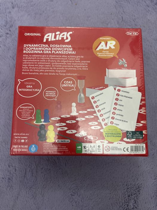 Gra planszowa alias