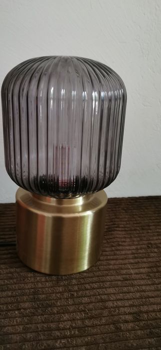 Lampka nocna złota ikea nowa