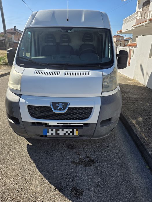 Vendo peugeot boxer de 2007, 128.000 km   unico dono