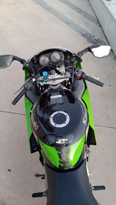 Kawasaki ZX6R Ninja 2001