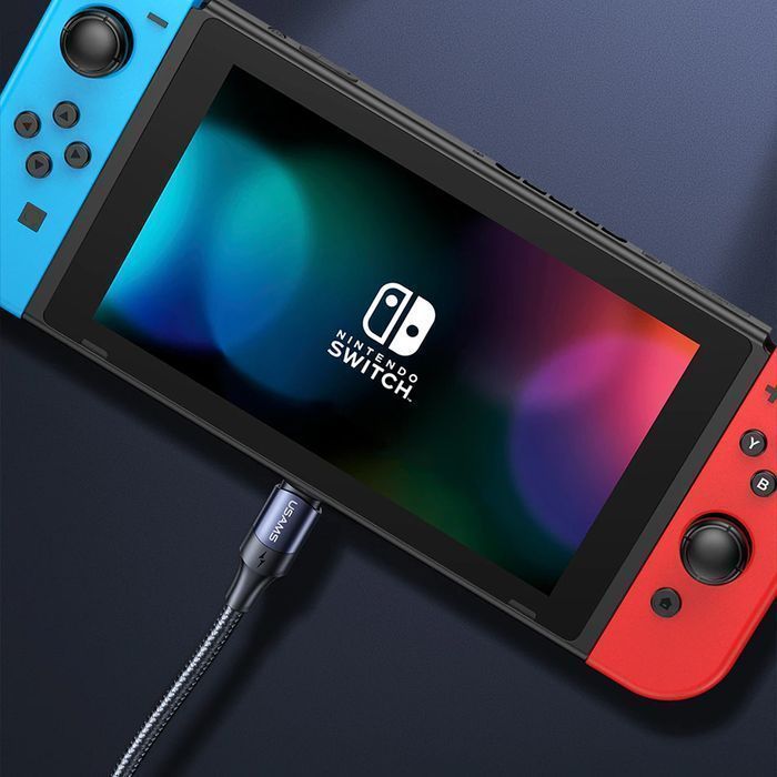 Kabel przewód USAMS USB-C do USB-C 100W PD Fast Charge QC FCP 3m