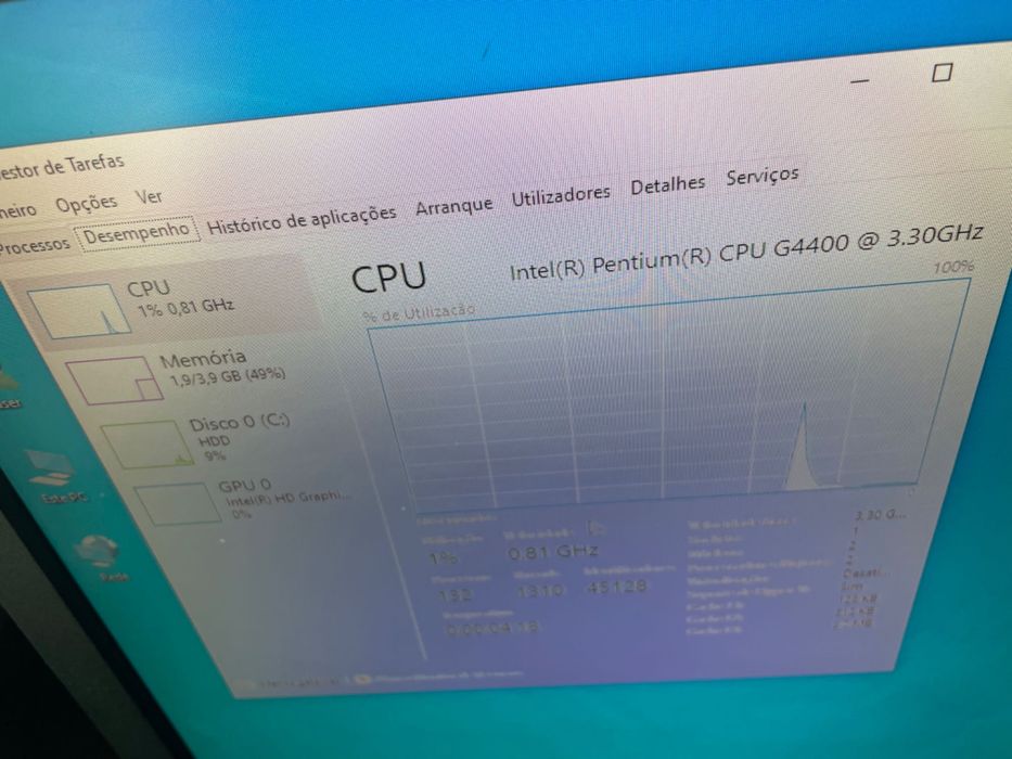 Computador trabalho