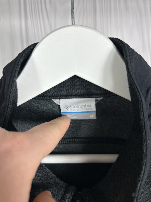 Columbia 1/3 Zip Plaid кофта фліска з гарним дизайном Оригінал!