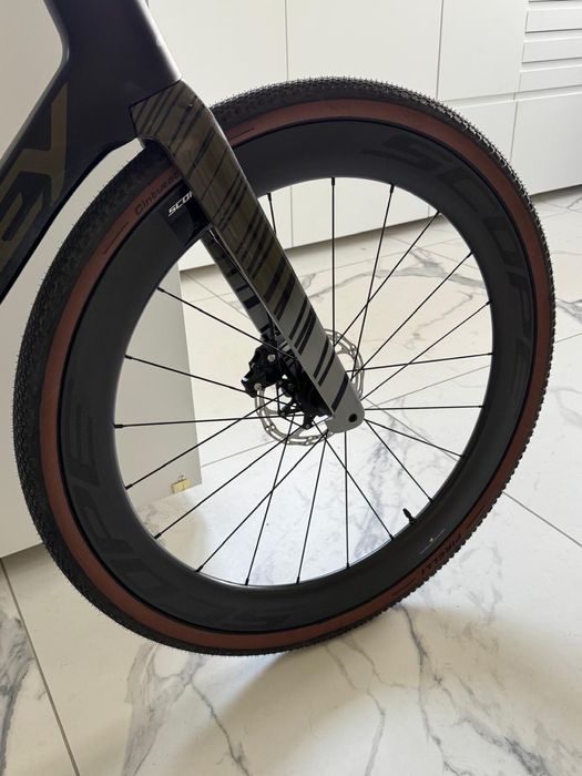 Ridley Kanzo Fast L, SRAM AXS 1x12, SCOPE 55 mm