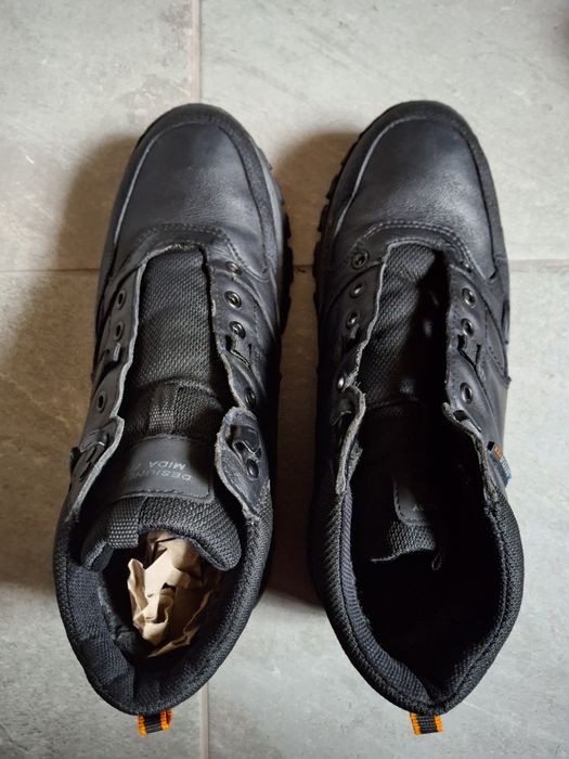 Чоловічі черевики mida techmotion, 42 розмір, шкіра