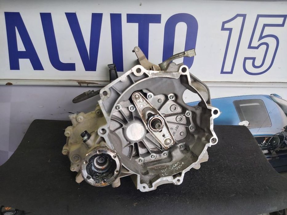 Caixa velocidades Vw Polo Seat Ibiza 1.2 12v 2007   Ref: GSB