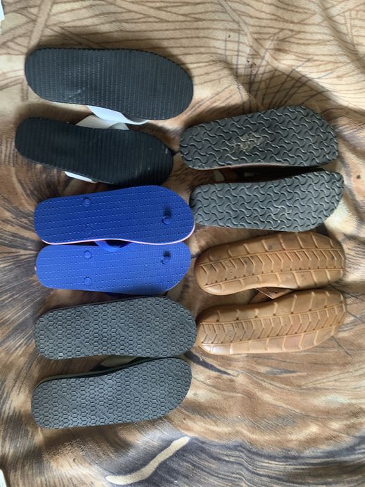 Вьетнамки шлепки кожаные