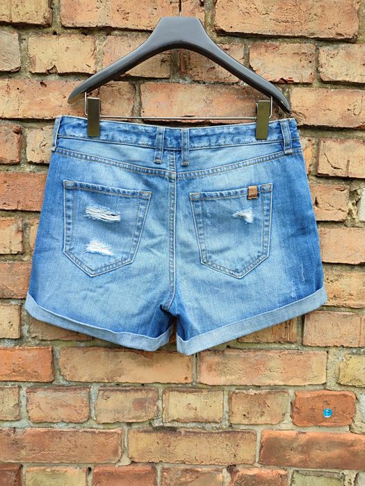 Damskie krótkie spodenki jeansowe szorty Denim