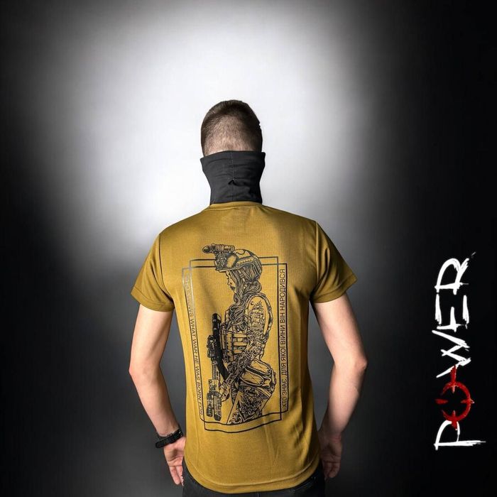 тактическая футболка