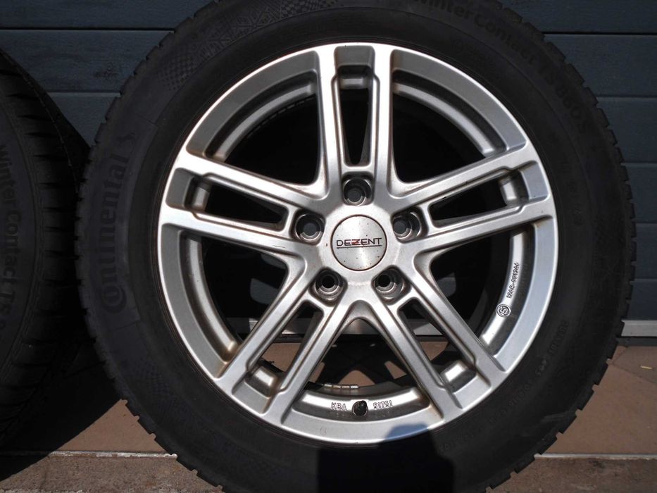 ! Koła zimowe aluminiowe 16 5x112 Audi A4 B9 B8